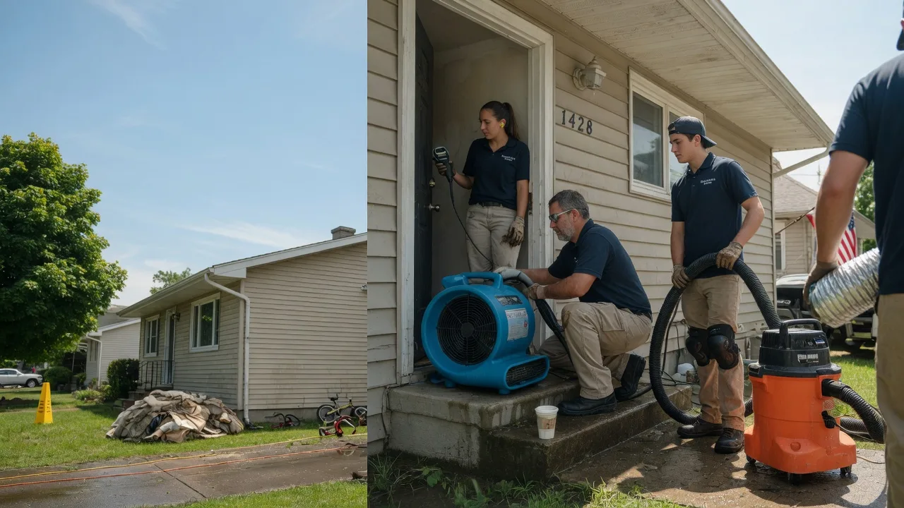 Water Damage Restoration in Flaxton, ND near me